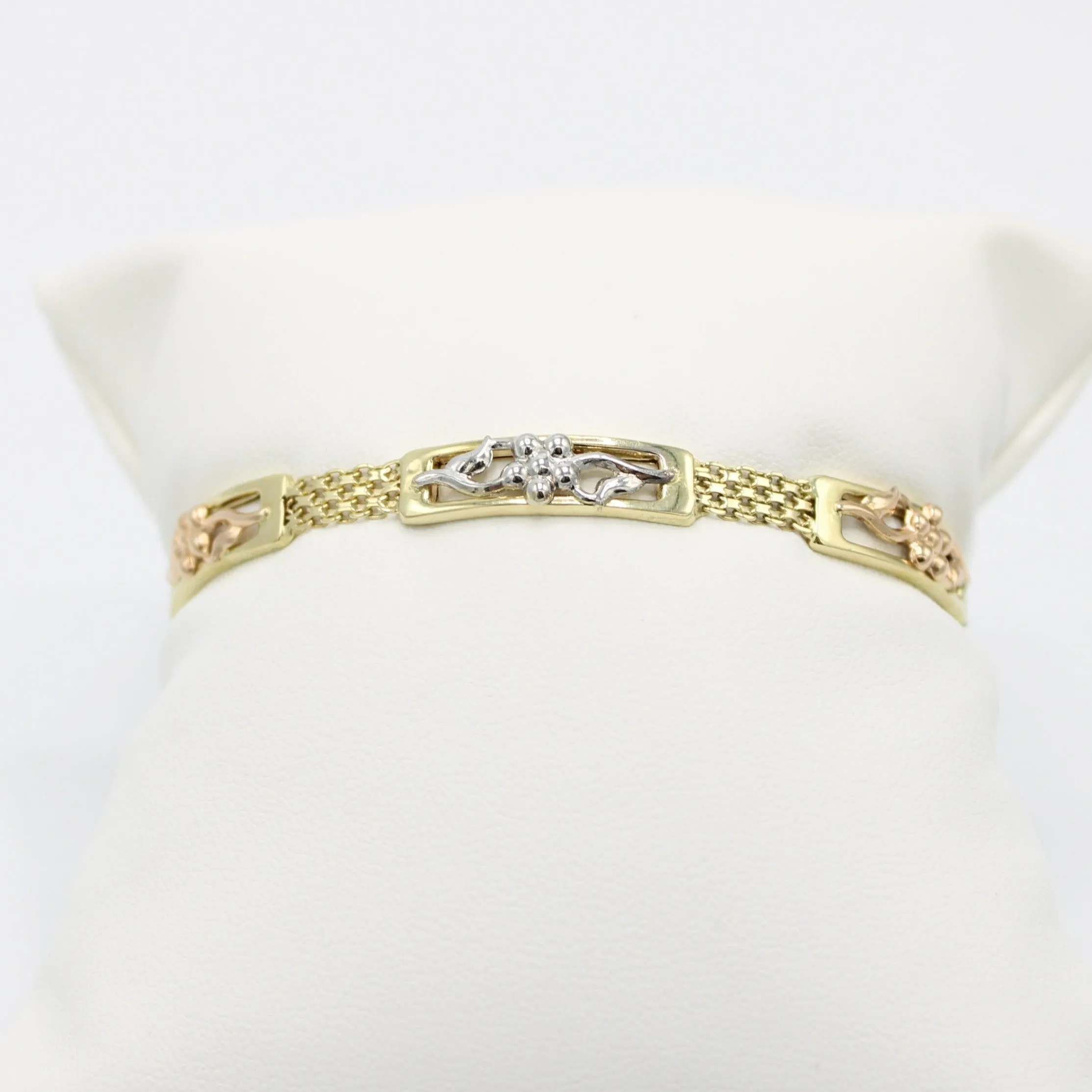 14K Bangle Yellow Gold