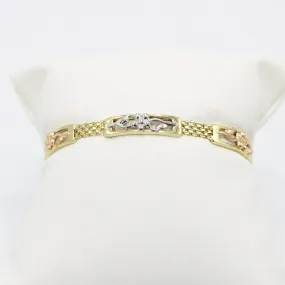 14K Bangle Yellow Gold