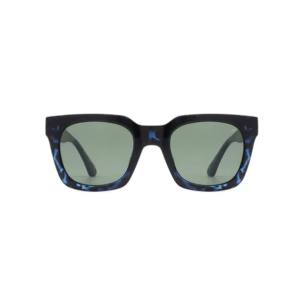 A Kjaerbede Nancy Sunglasses - Demi Blue