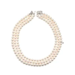 Akoya Pearl Triple Strand
