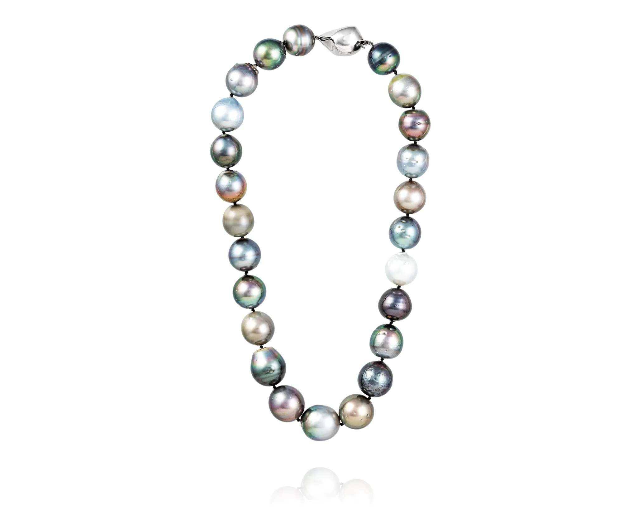 Baroque Tahitian Pearl Necklace
