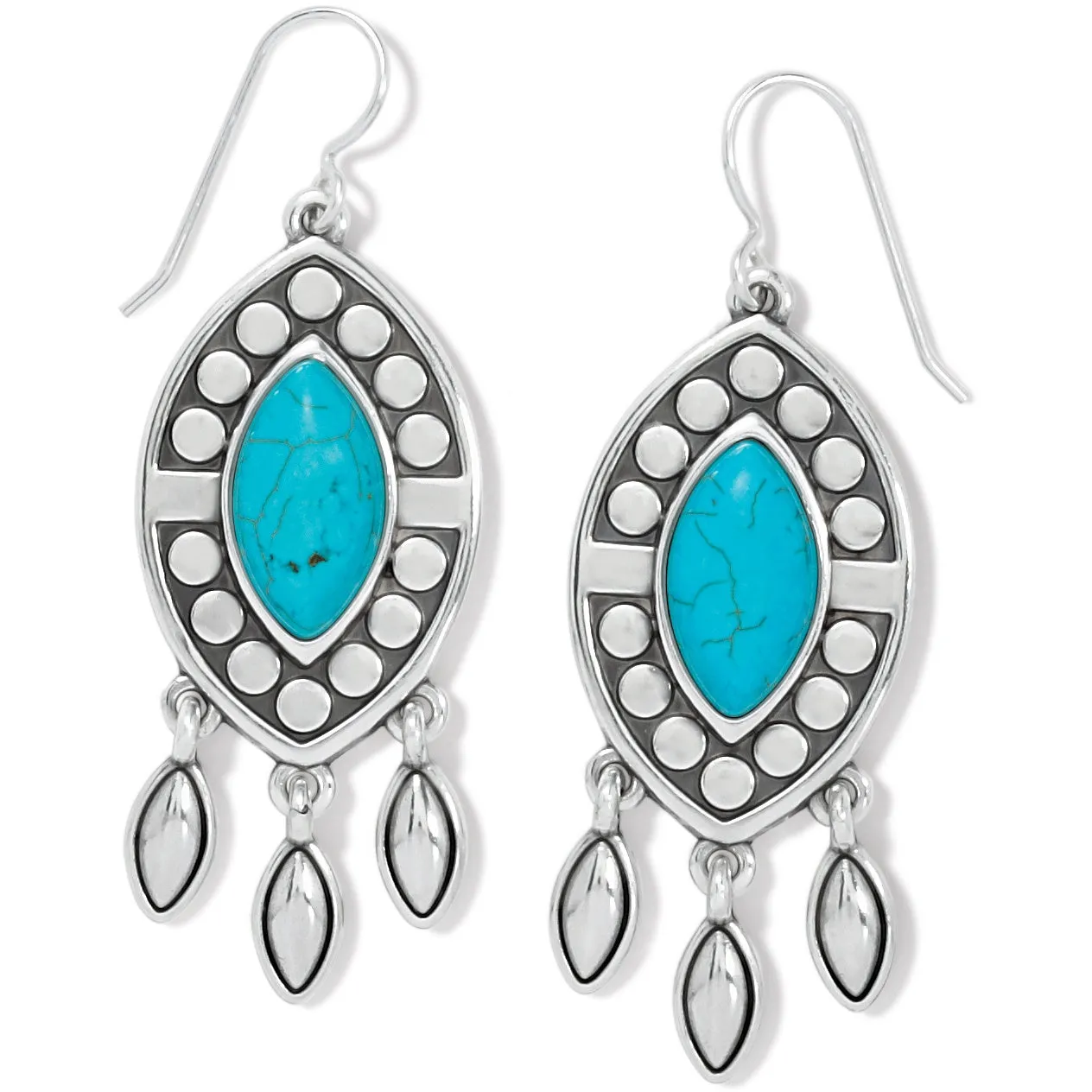Brighton Pebble Earrings  JA7493 Dot Dream French Wire Earrings