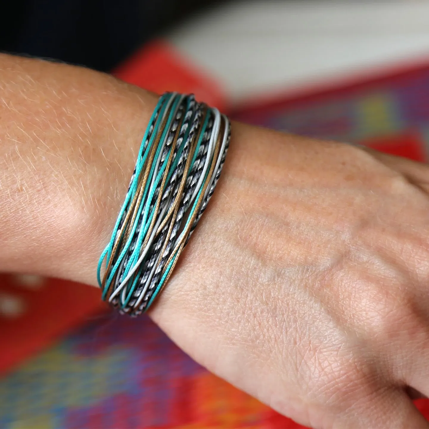 Corda Bracelet / Turquoise