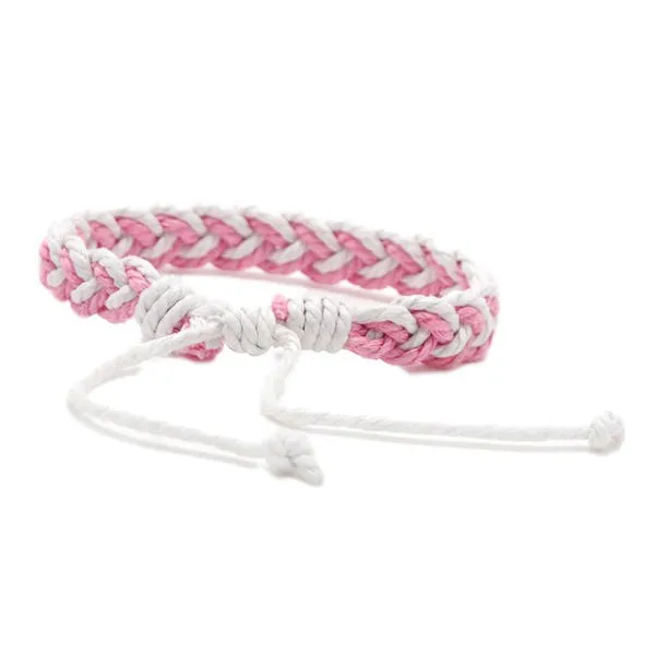 Cotton Woven Bracelet 棉麻編織手鍊 KJBR16041
