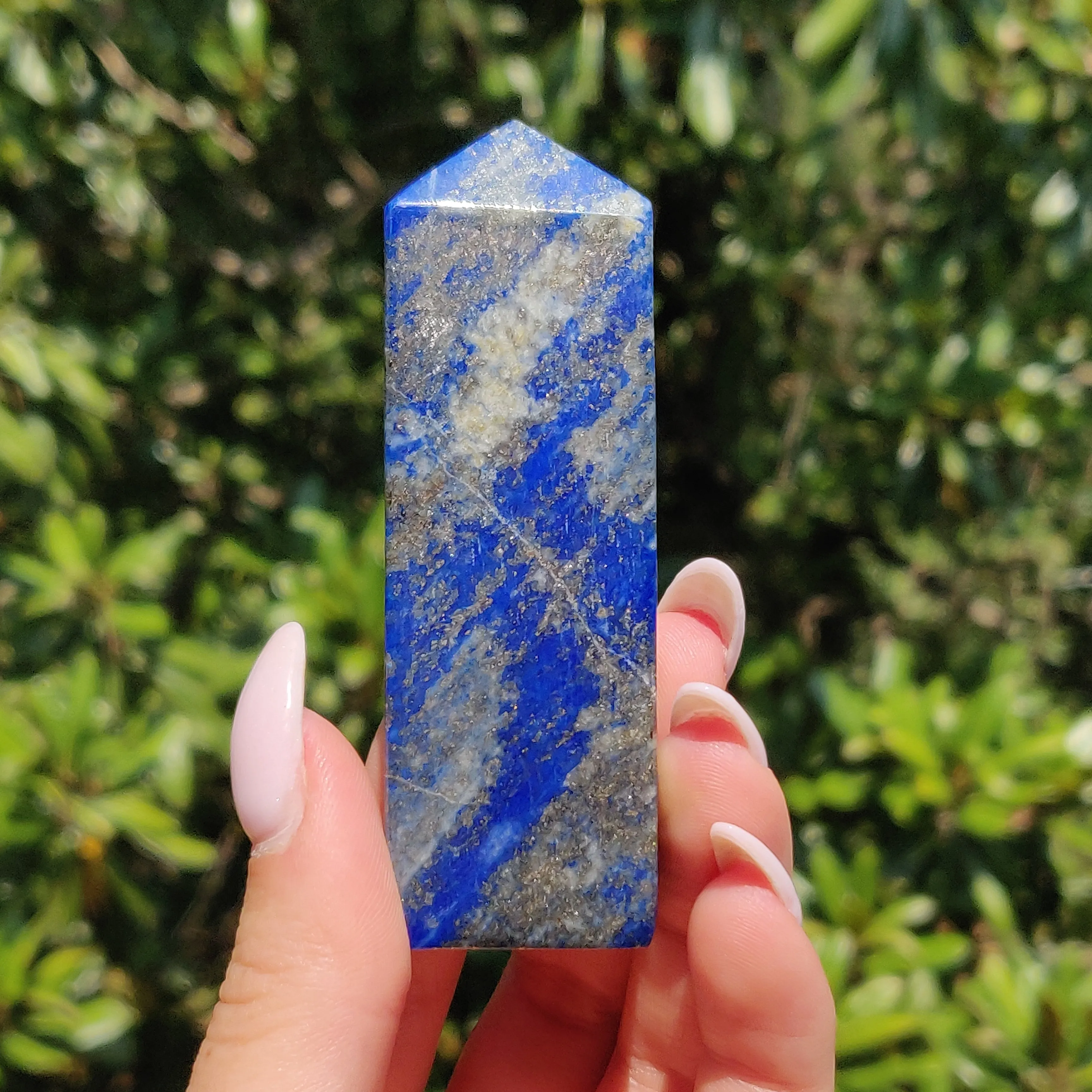 Lapis Lazuli Point (#10)