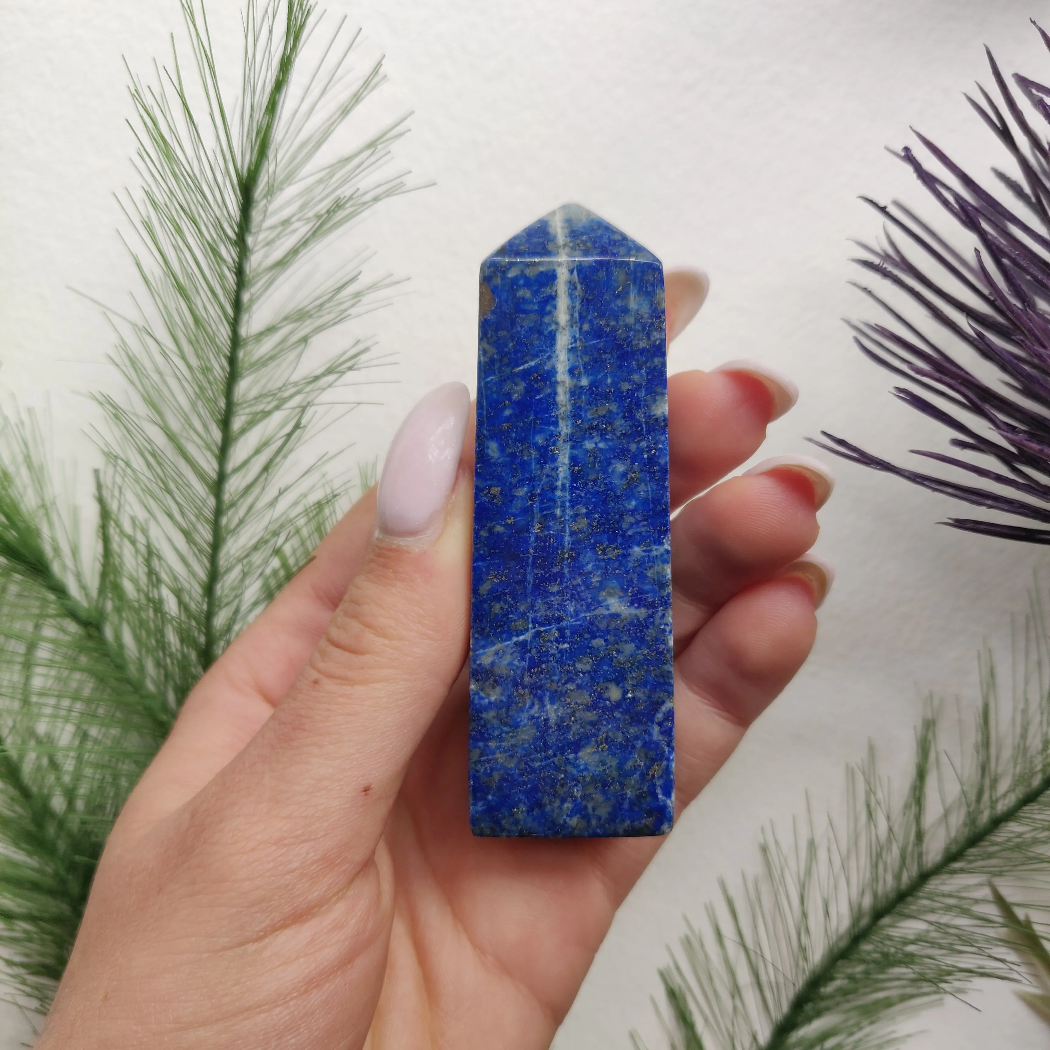 Lapis Lazuli Point (#6)