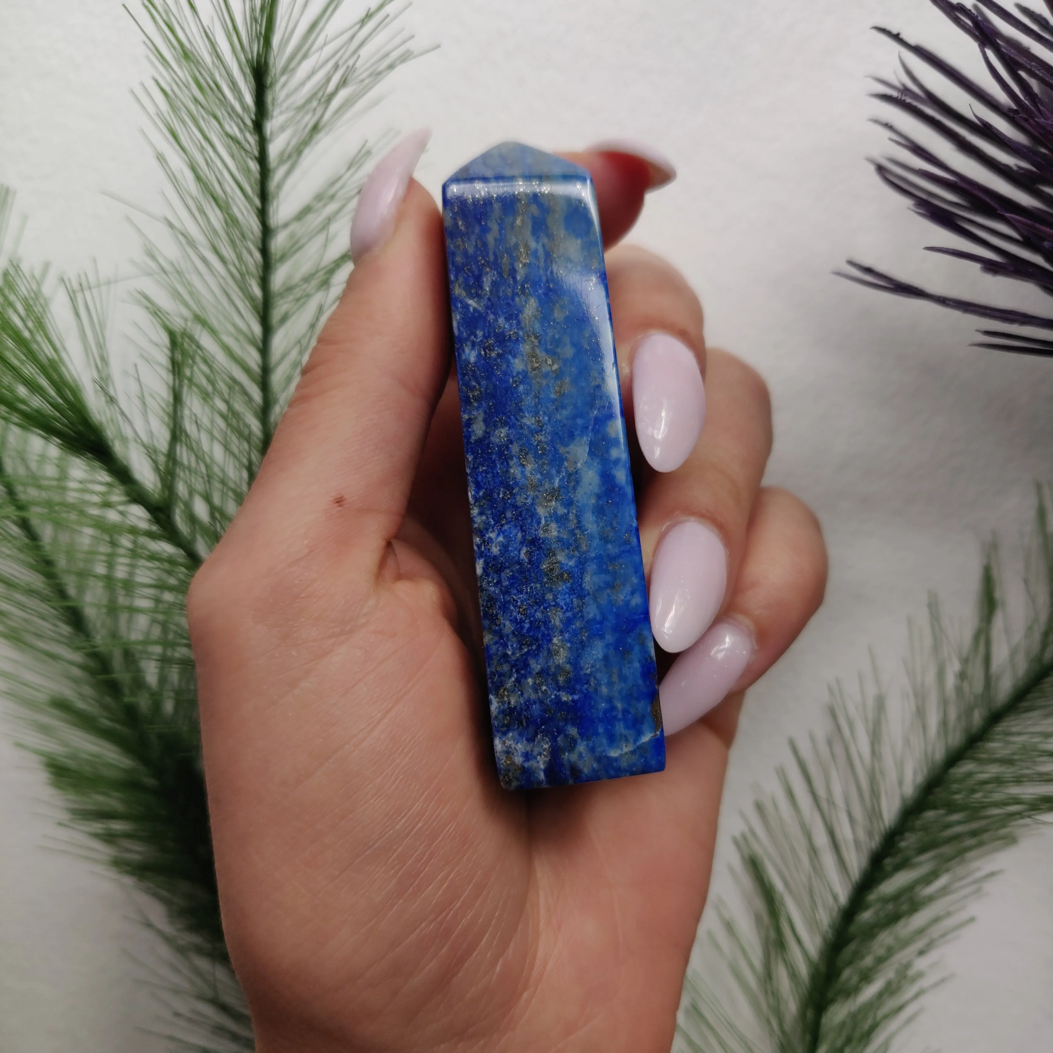 Lapis Lazuli Point (#6)