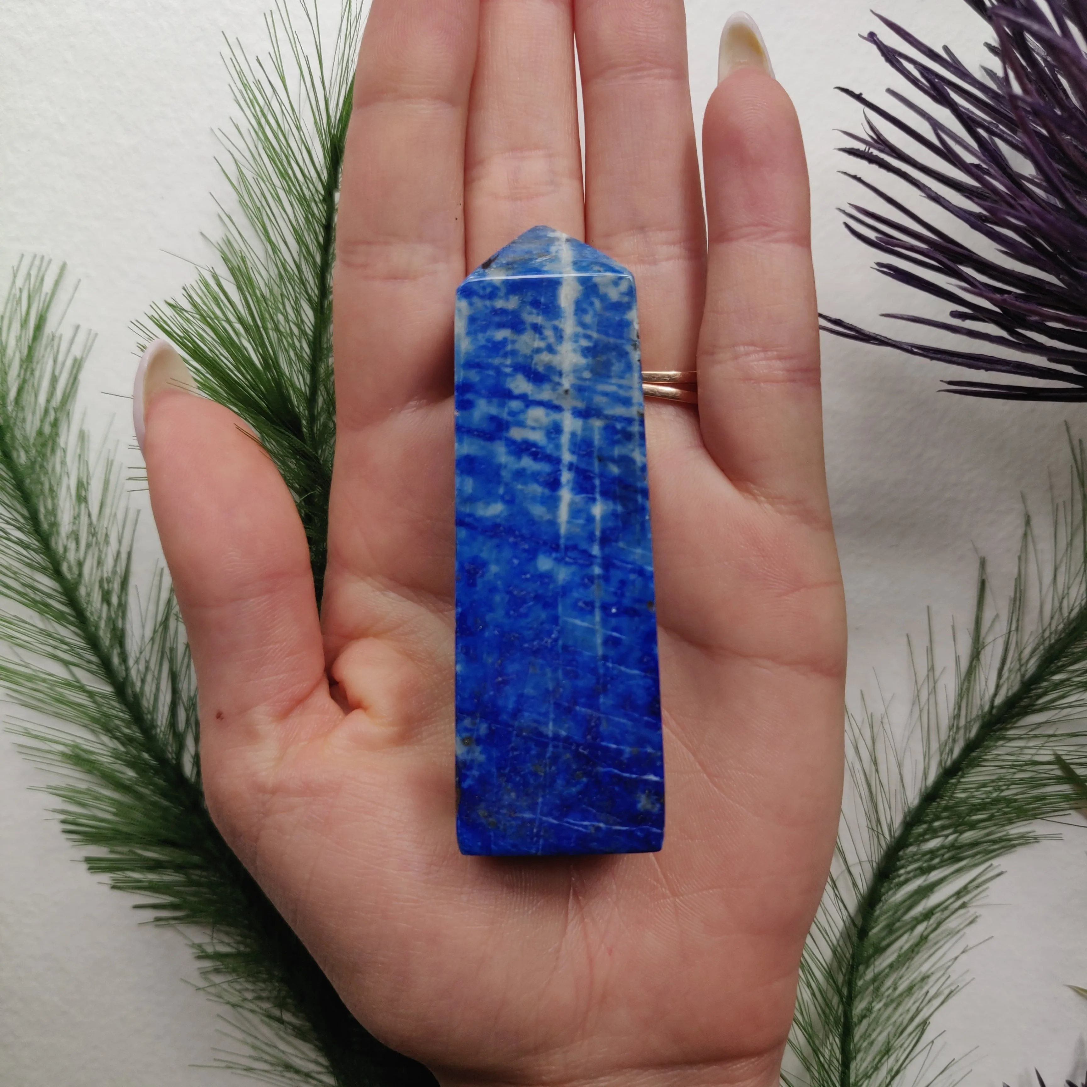 Lapis Lazuli Point (#6)