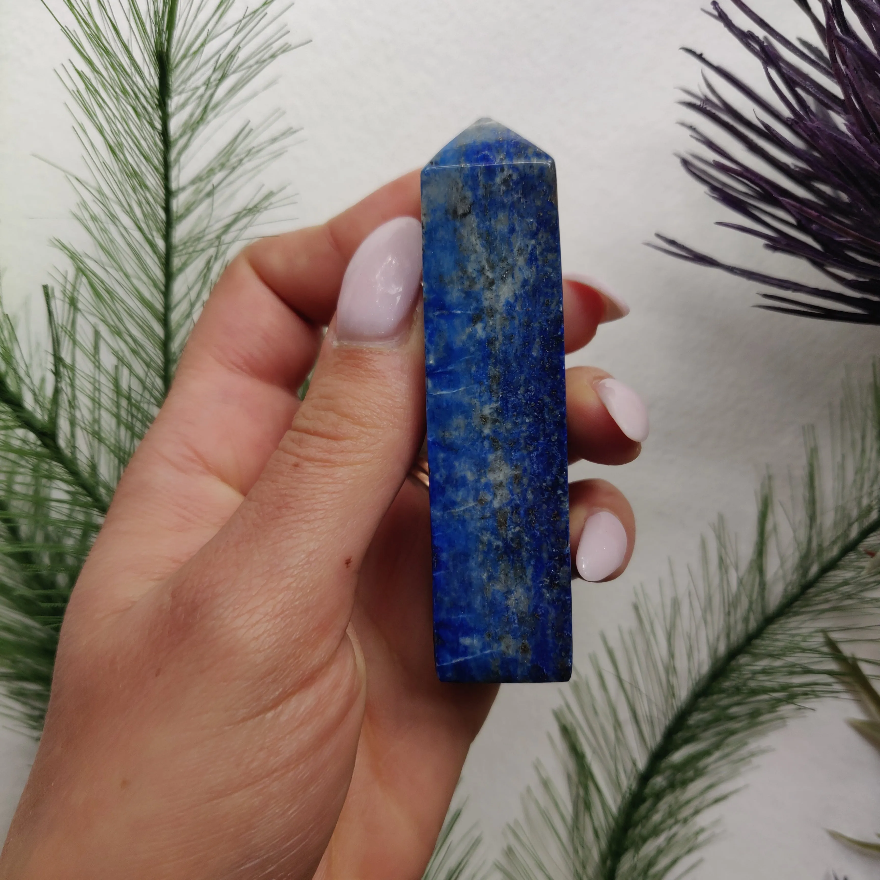 Lapis Lazuli Point (#6)