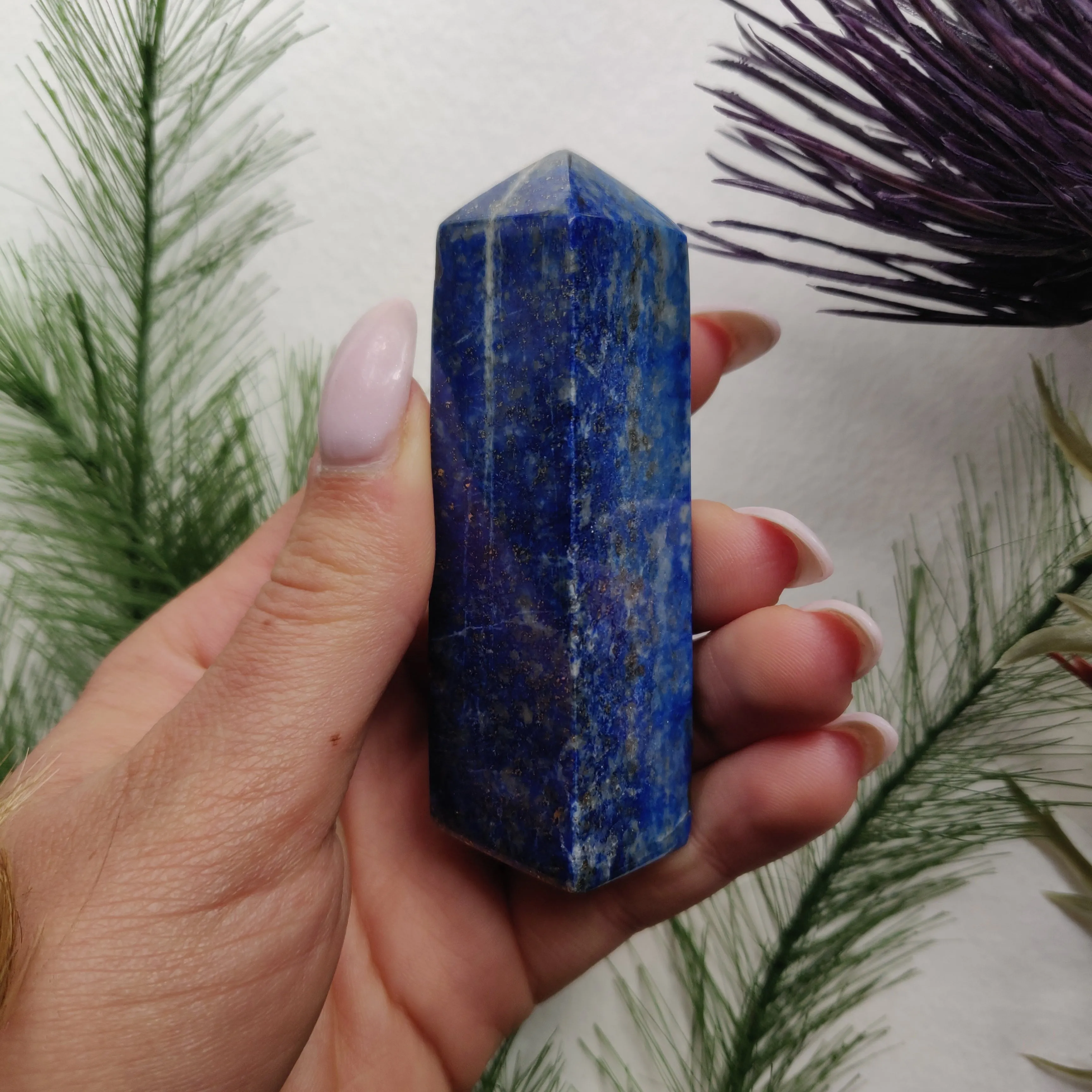 Lapis Lazuli Point (#6)