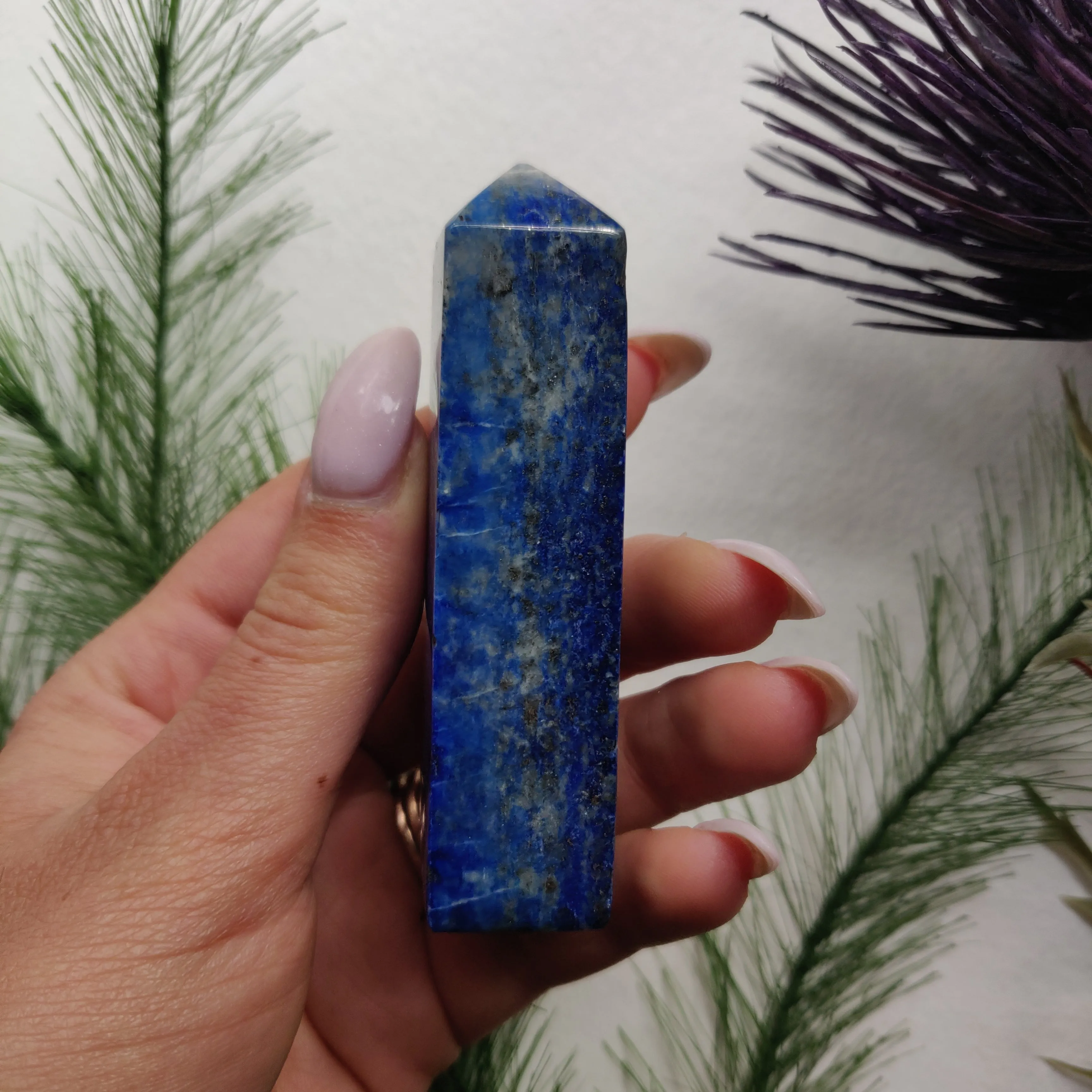 Lapis Lazuli Point (#6)