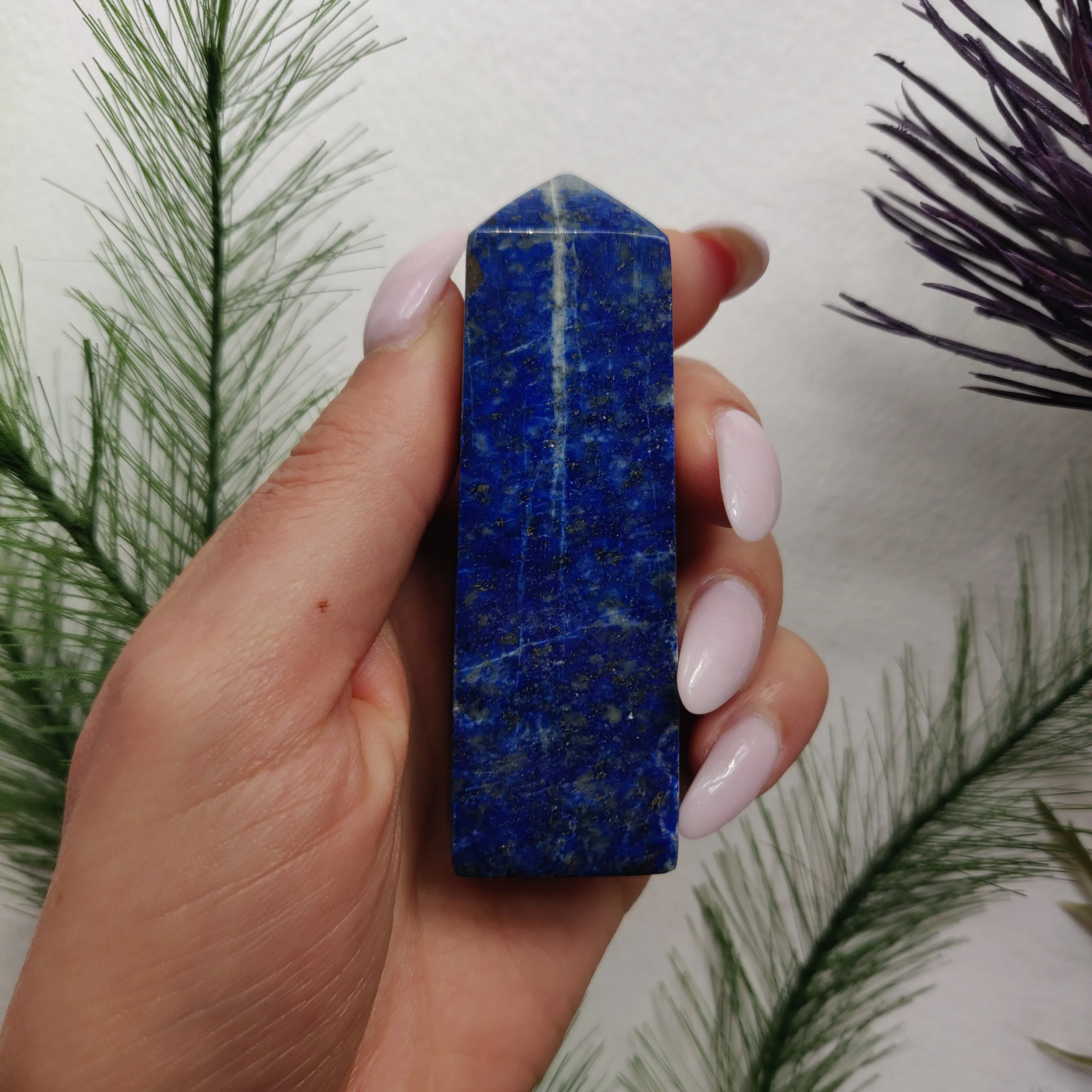 Lapis Lazuli Point (#6)