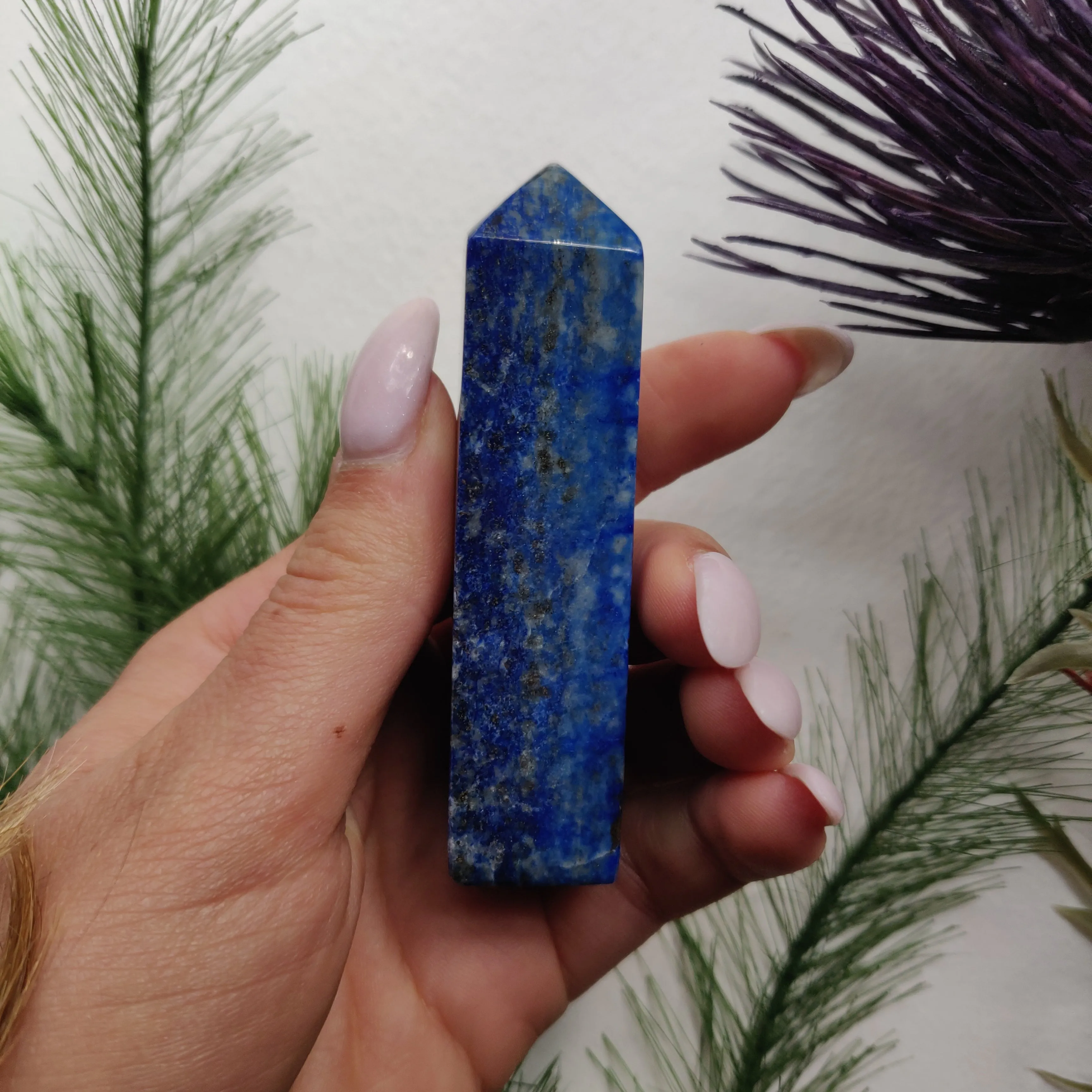 Lapis Lazuli Point (#6)