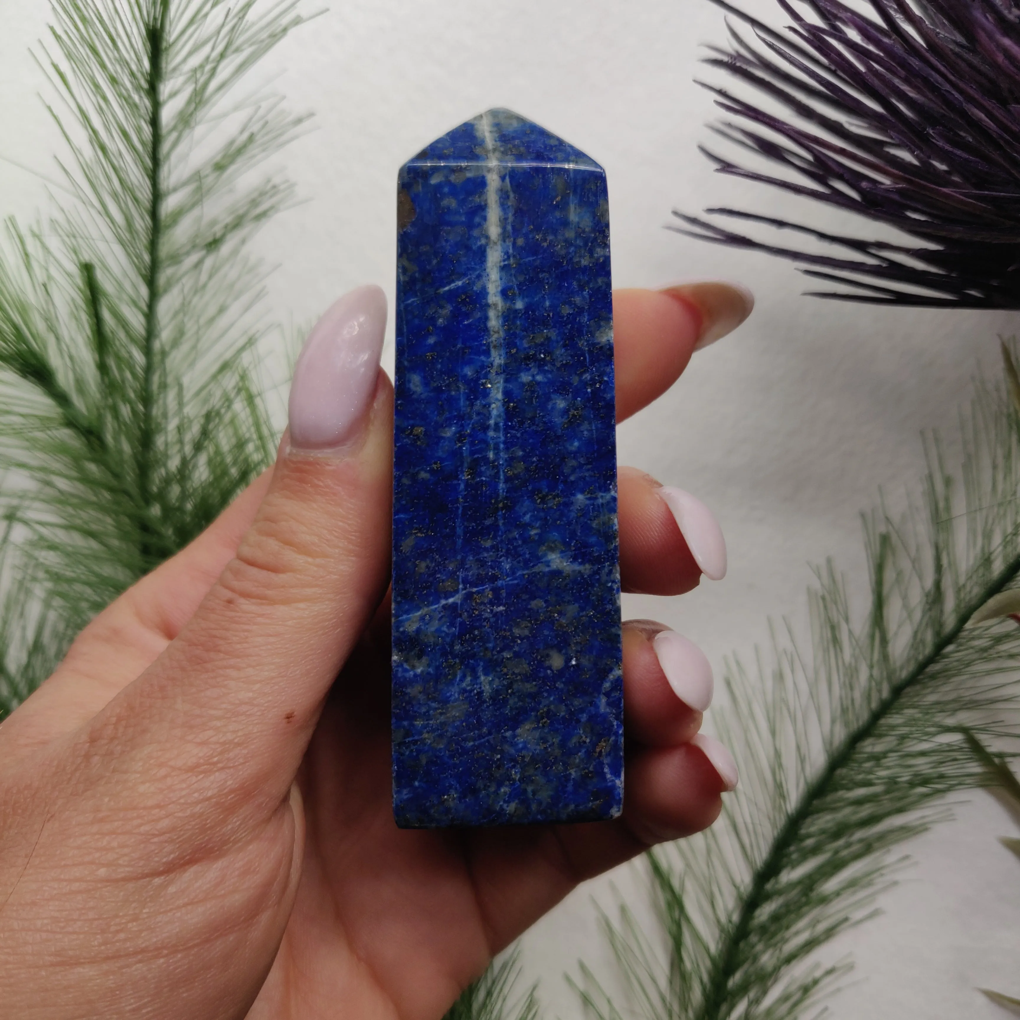 Lapis Lazuli Point (#6)