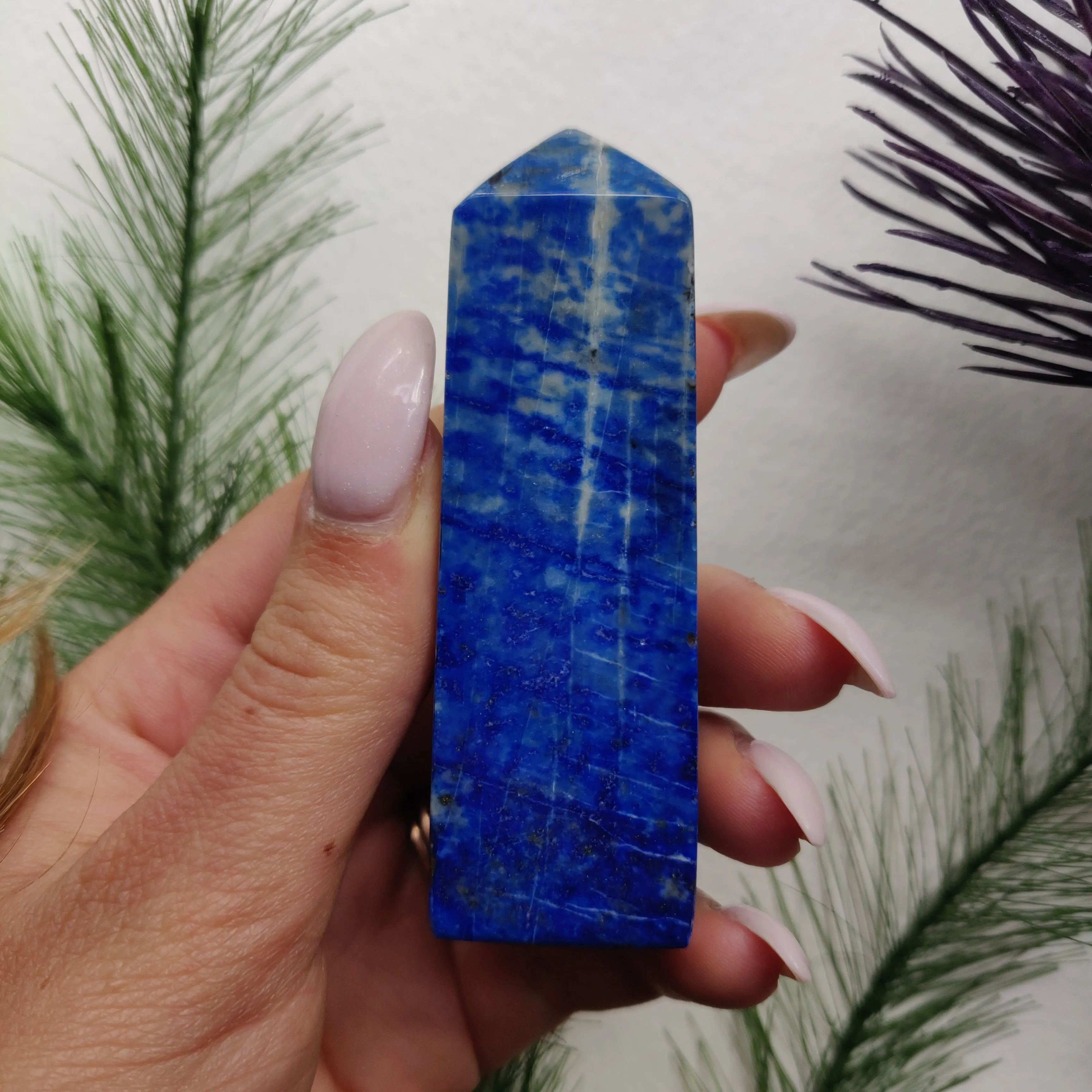Lapis Lazuli Point (#6)