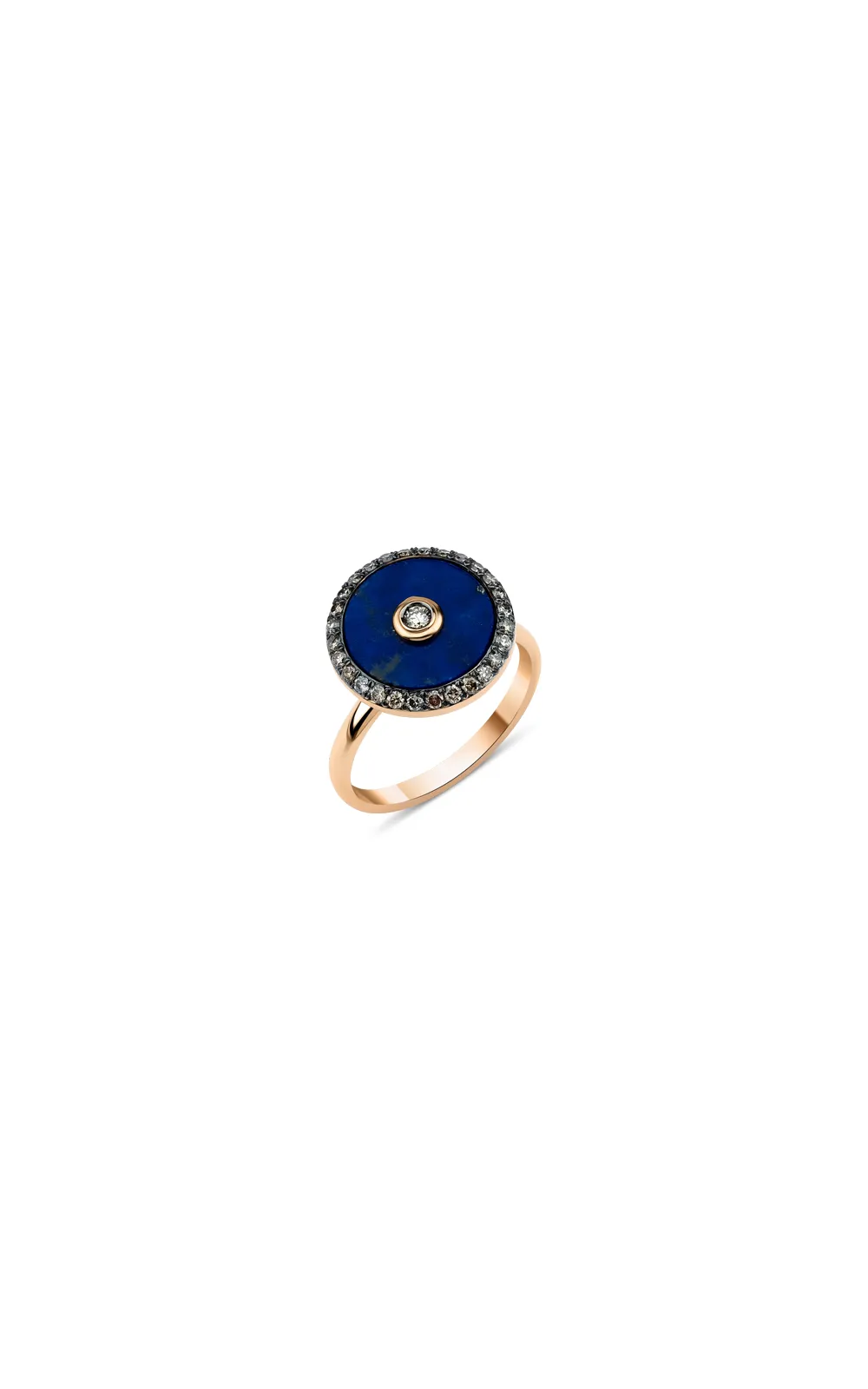Lapis Lazuli Yuvarlak Yüzük