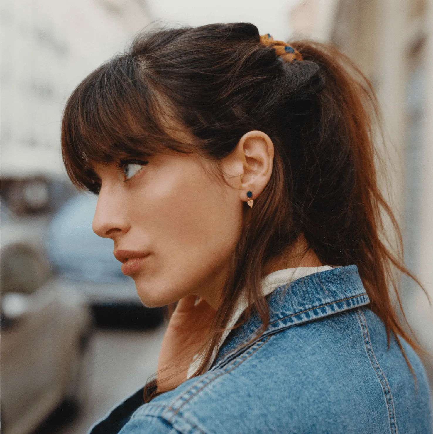 Lapis Love Drop Earrings