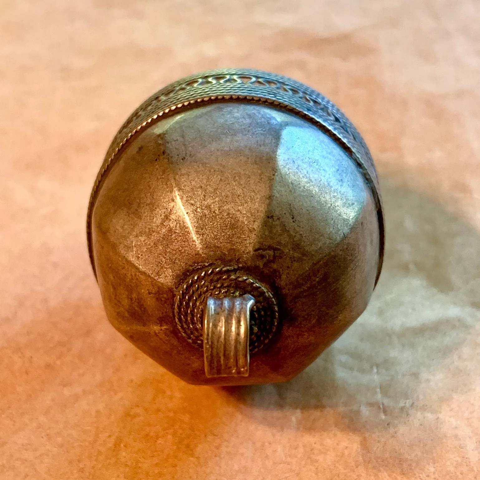 Large Afghan Pendant