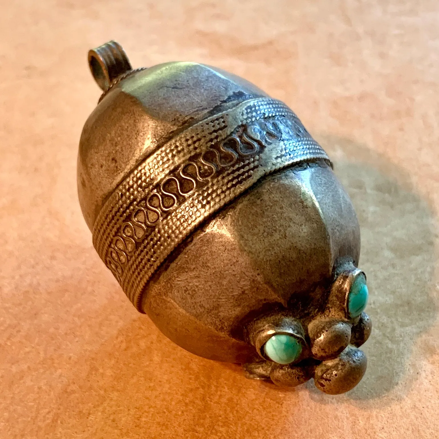 Large Afghan Pendant