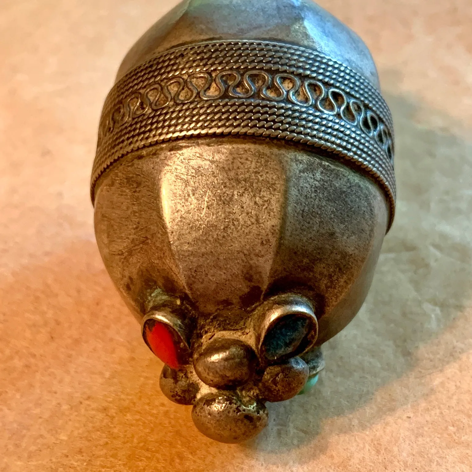 Large Afghan Pendant