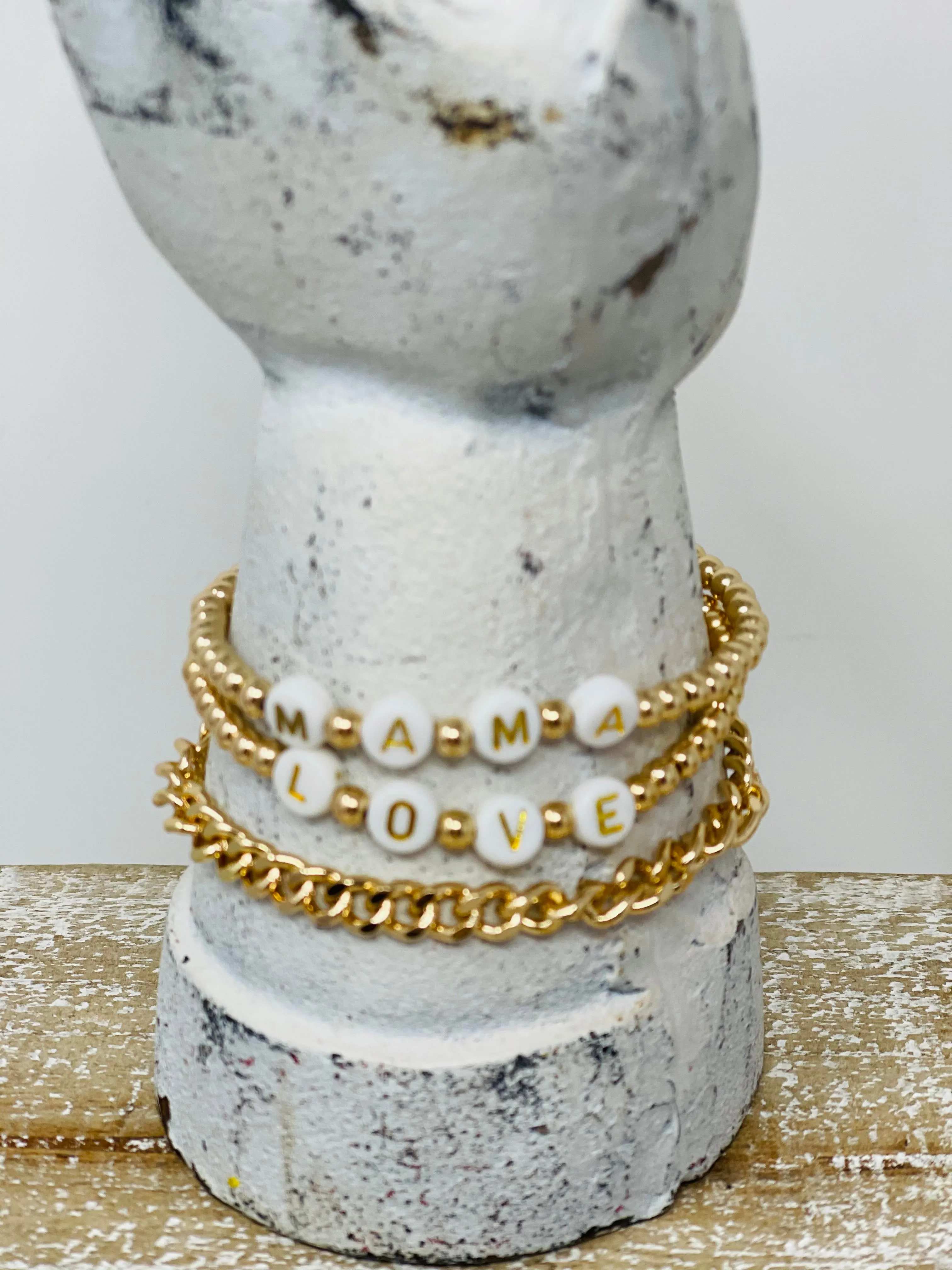 Mother's Day Bracelet-3 Piece