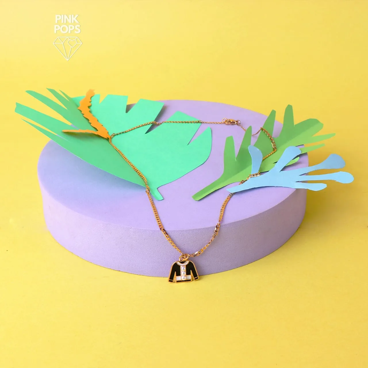 Pearl Coat Pendant