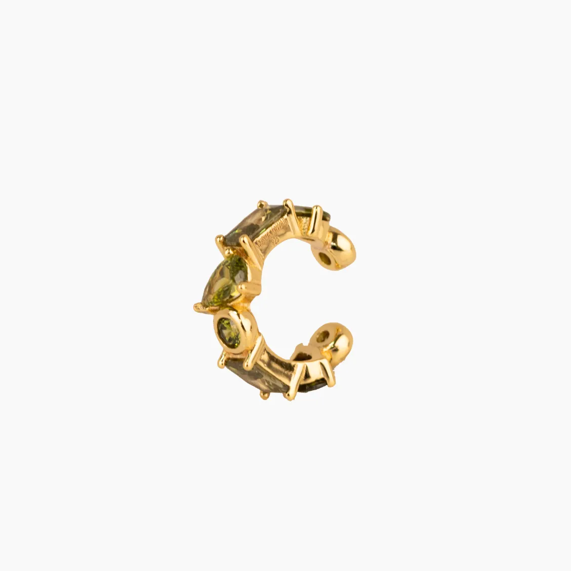 Peridot Ear Cuff