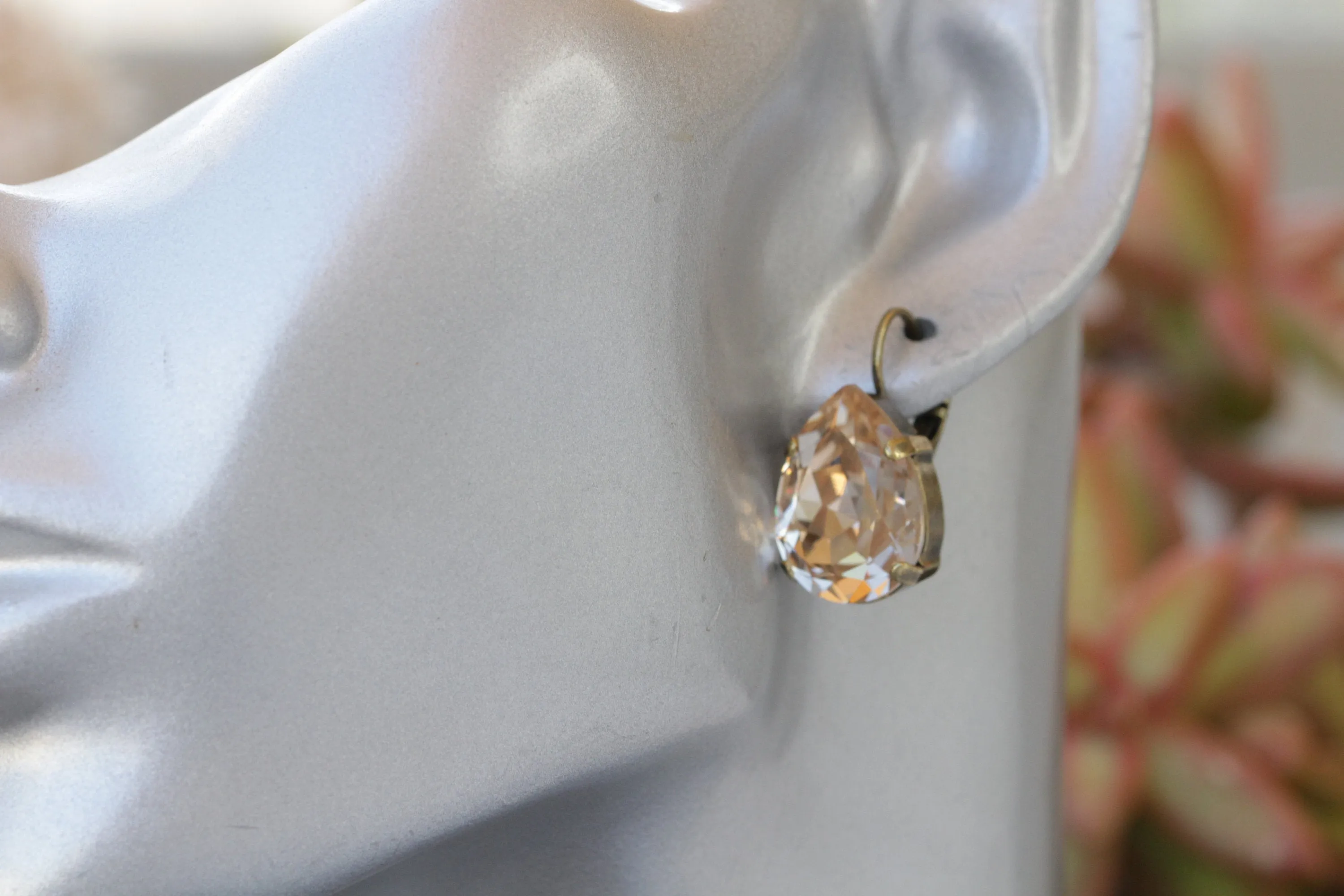 SILK EARRINGS
