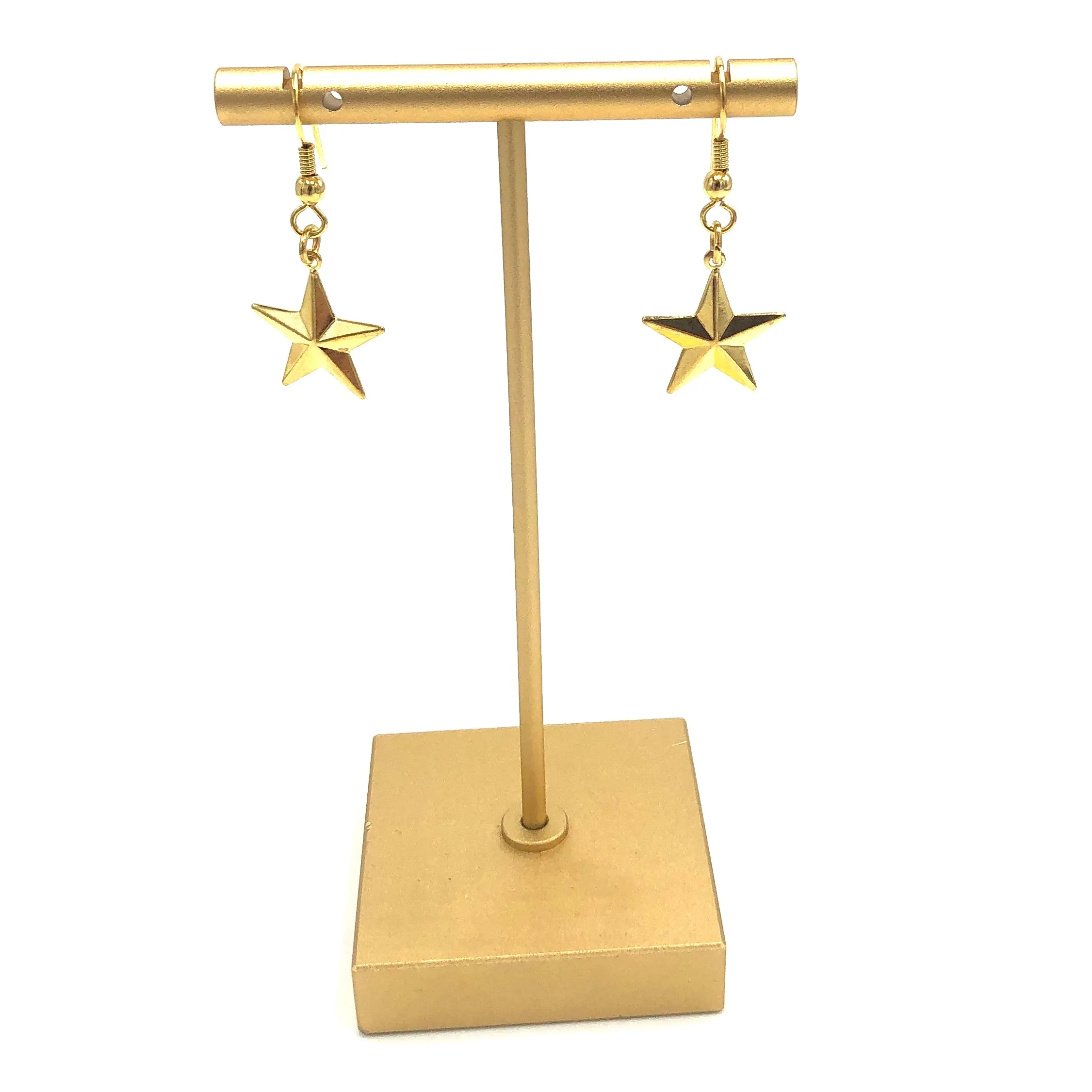 Star Drop Deadstock Earrings
