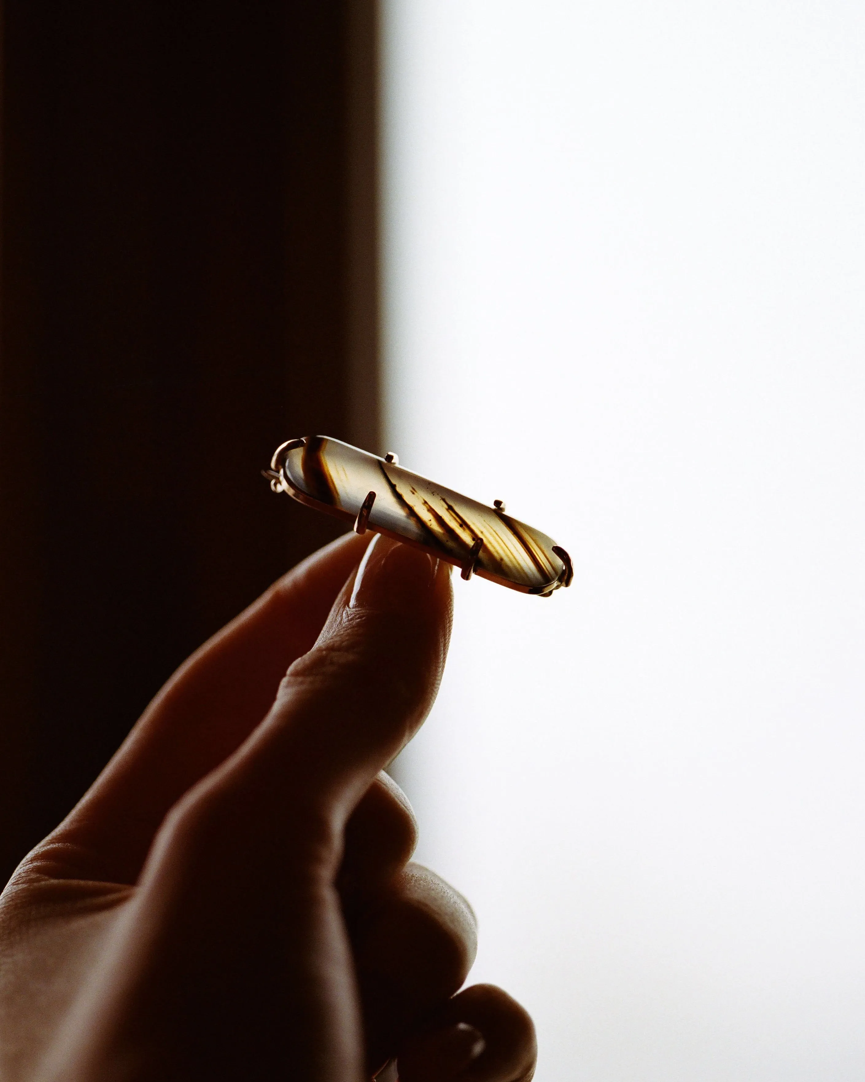 Terra Brooch