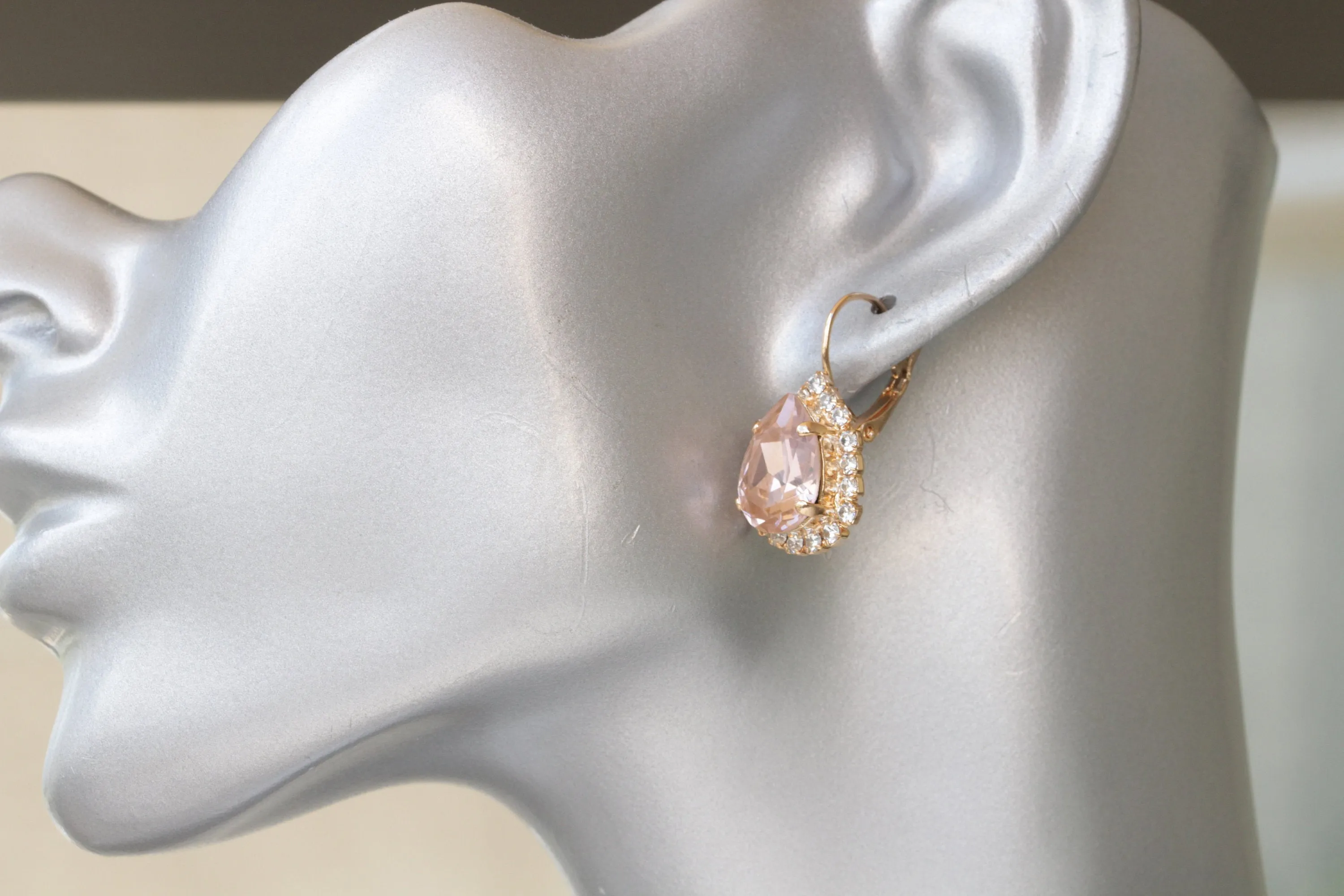 Vintage Bridal Earrings